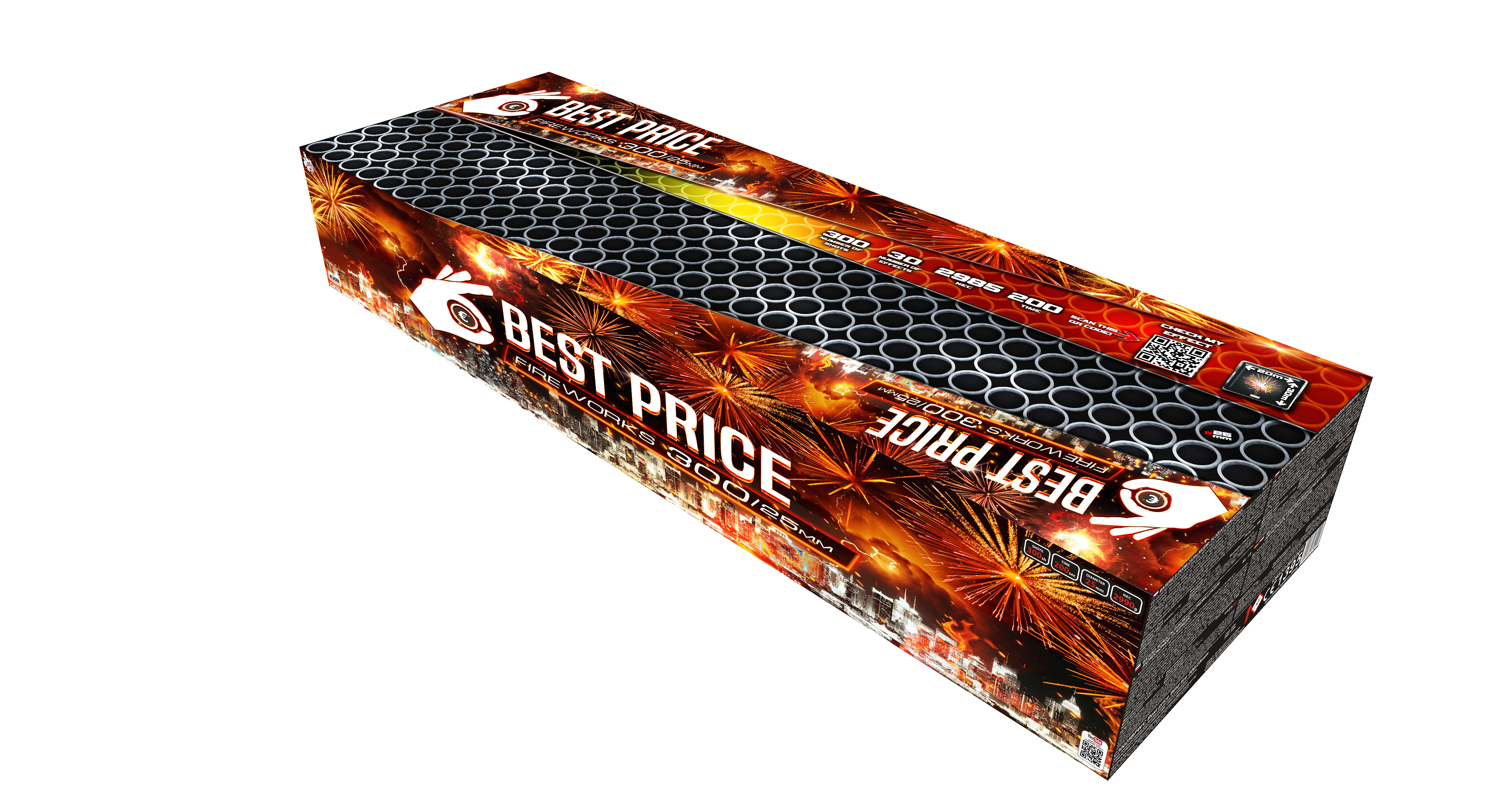 Kompakt Best price Wild fire 300/25mm