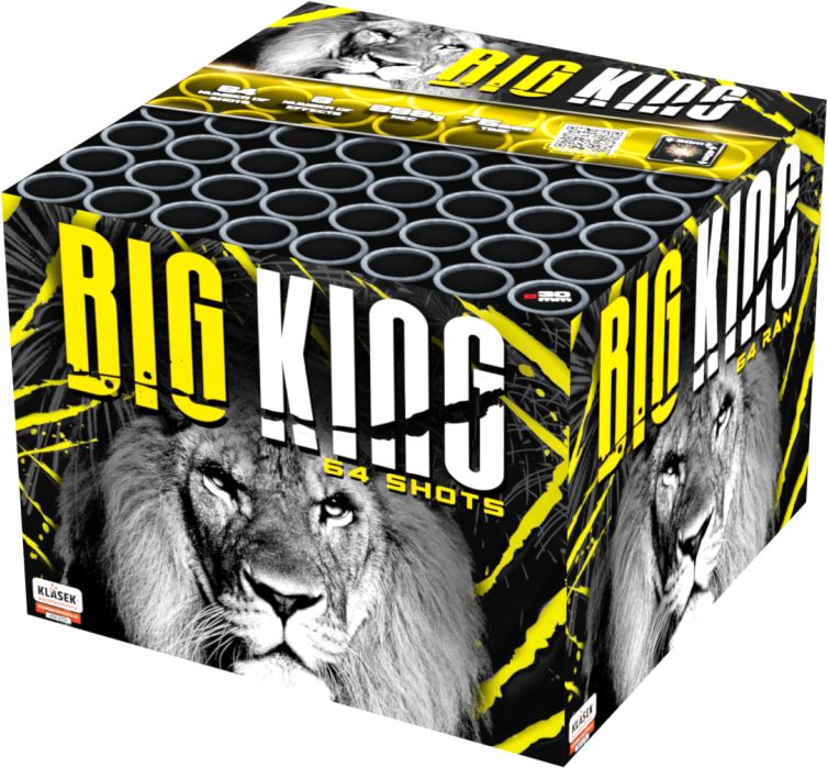 Kompakt Big King 64 ran - 8 různobarevných efektů