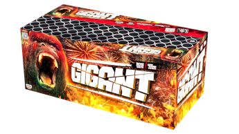 Kompaktní ohnostroj Gigant 105 ran /45 mm