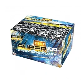 Pyrotechnology 2020 100 ran /30 mm AKCE -10% - 14 různobarevných efektů