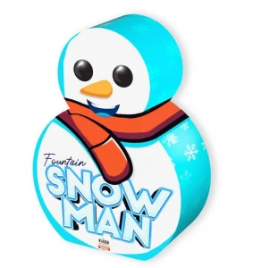 Snowman - fontana sněhulák různe efekty