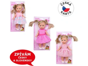Panenka Adélka , český zvuk , 3 barvy