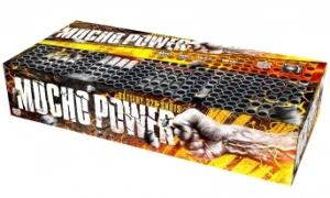 Složený ohňostroj Mucho Power 328ran/ 20mm