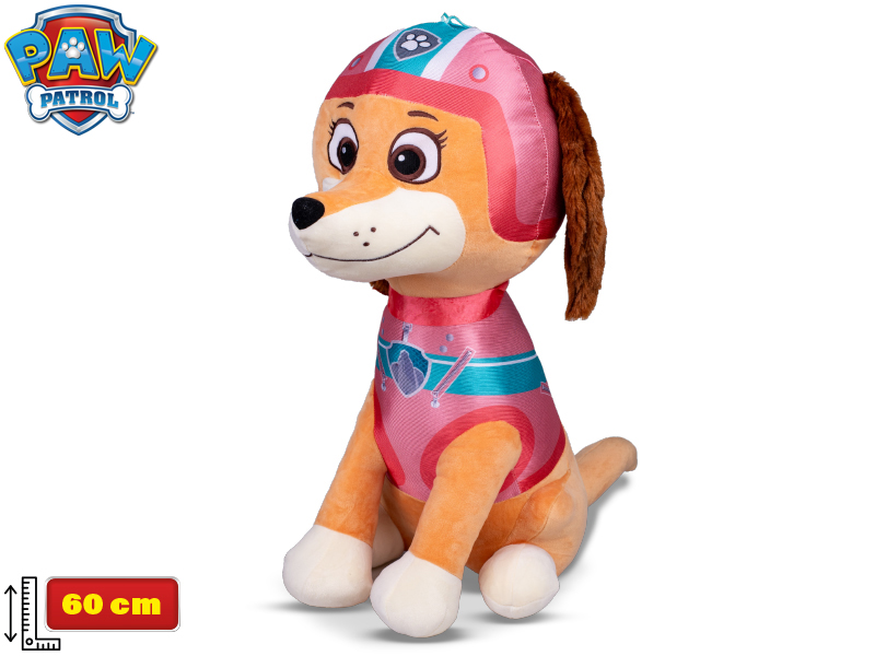Paw Patrol Liberty plyšová sedící 60cm 0m+
