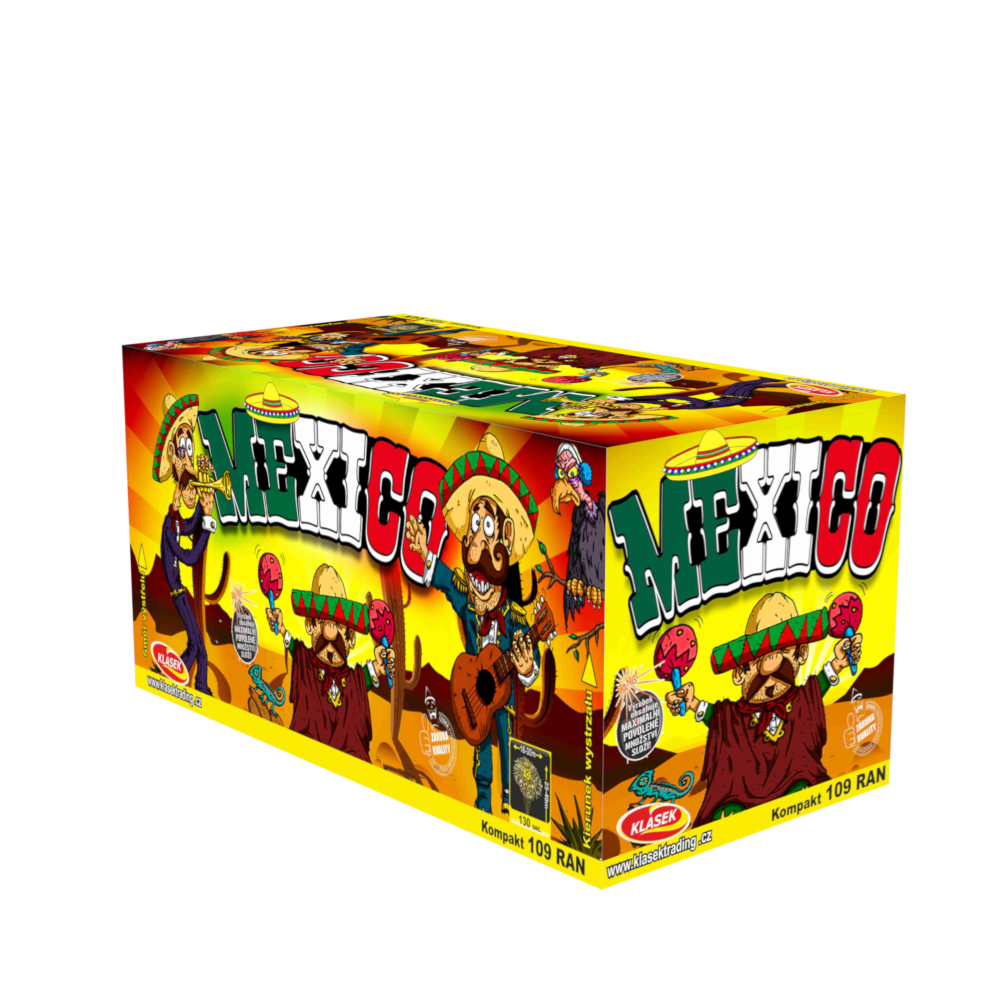 Kompakt Mexico 109 ran - AKCE - 30% sleva